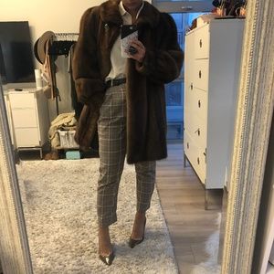 Vintage Mink Fur Coat
